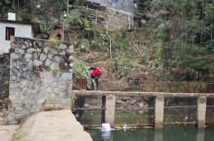 炎陵县策源乡：汛前清障护安澜 水清岸绿保民生