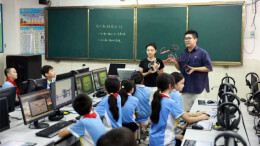 从积木到代码，祁阳学子的“科创梦”正拔节生长