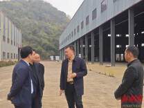 江永｜李群辉带队调研 推动“三类”项目建设提速增效