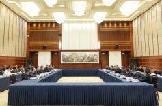 省政府与中国气象局举行工作会谈 毛伟明陈振林出席