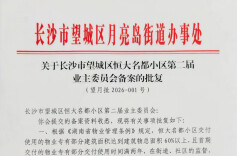 后续|恒大名都小区业委会拿到了备案回执 