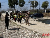 长沙大泽湖街道：扎实开展春季森林防灭火应急演练 筑牢安全屏障