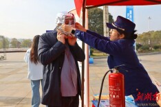 娄底消防开展“3・15”消防产品专项整治和宣传活动