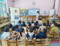 沅江市中心幼儿园：筑牢安全防线 守护幼儿成长