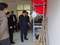 汛前准备省级督查第一组赴邵阳县督导检查防汛备汛工作