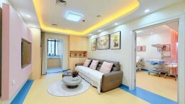 怀化市妇幼保健院启用LDRP家庭化产房