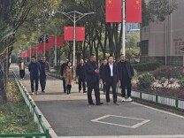 筑牢校园安全防线 护航学子成长——龙山县领导调研县第一职业中学开学工作