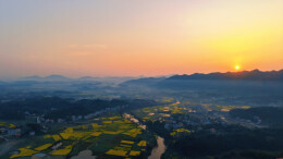 湖南真美｜雾漫湄水河：在双峰，邂逅水墨清晨