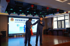 娄底消防：安全“童”行，一路护航