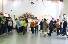 赴一场春日之约！会同百余青年邂逅花海，定格浪漫