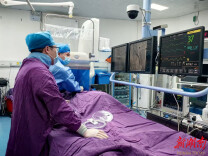 宁远县人民医院多学科协作成功为82岁高龄肝癌患者实施高难度介入手术