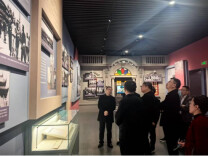 省委宣传部验收贺龙纪念馆改陈布展