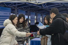 CSU Hosts Spring Job Fair for Graduates