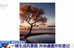 法治在线丨AI“一键生图” 创作者享有著作权吗？法官以案释法