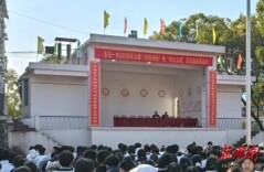 东安一中：法治讲座进校园 护航青少年成长