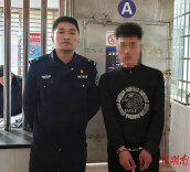 武冈公安破获系列盗车案 追回3辆摩托车