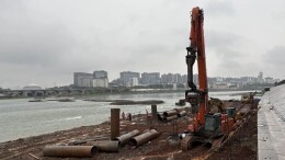 第十一届全省民族运动会场馆建设稳步推进