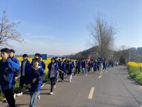 衡南九中“音乐心育融合课堂”走进喇叭堰村