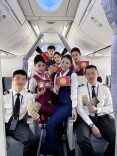 青春筑梦云端 长沙南方职业学院空乘学子圆满完成 2026 春运保障