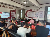 长沙民政职院殡仪学院学生管理党支部开展“协同育人 共谋发展”校企联合党建交流会