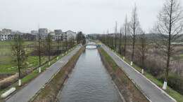 湖南100余处大中型灌区陆续开灌
