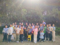 书香伴春光！长沙天心区亲子户外读书会创新融合阅读与自然科普