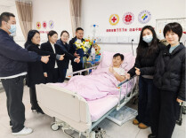 十万分之一生命之约 中国石化湖南员工捐献造血干细胞暖三湘