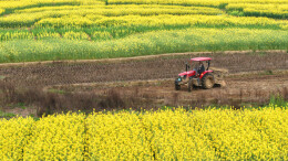 人勤春早农事忙