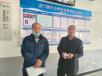 衡山县店门镇中心学校开展校园食堂与教辅征订专项联合督查