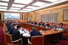 沈晓明主持召开全省重点领域信访突出问题专项治理工作会议