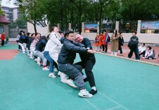 衡阳市实验小学：绳聚同心力 赛出实小情