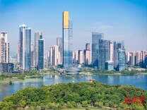 梅溪湖国际新城：产城融合筑高地 生态宜居启新章