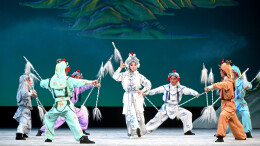 湘昆版《雷峰塔》在长沙首演