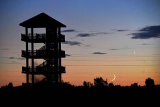 “长庚伴月”将于春分日重现天宇，等你来赏！