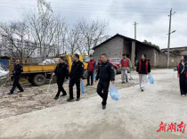 平江县环卫所：开展环境卫生整治，持续优化营商环境