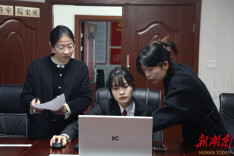 以考促学，以练提能：华容法院开展“一张网”深度应用实操考核