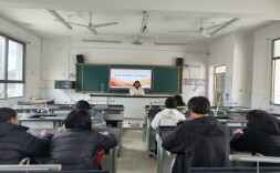 石门县花薮完小举办语文主题式校本研修会议