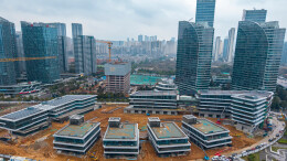 湘江基金产业中心冲刺竣工