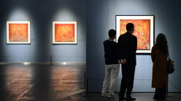 匈牙利艺术家携百件作品亮相长沙