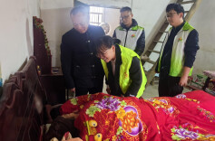 资兴：上门开展老年人能力评估 精准发放养老服务消费补贴