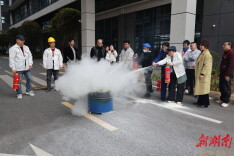 祁阳消防走进新开工企业分层施教开展消防宣传