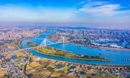 湘潭不大，风景如画