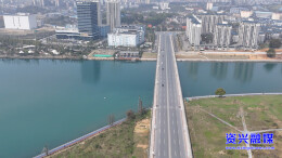 资兴：小东江北岸线健康步道连通工程加速推进 让“山水诗意”举步可及