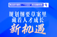 规划纲要草案里，藏着人才成长新机遇