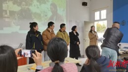 新田县石羊镇村干部当“主播”为家乡带货忙“充电”