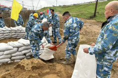 岳阳市湘滨镇：防汛演练强实战 筑牢防线保平安