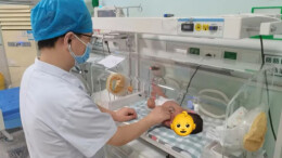 华容县：免费新生儿疾病筛查惠及数千名宝宝