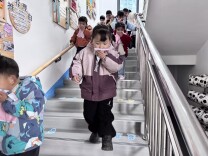 会同县第一幼儿园：春风护童行 消防伴成长