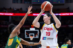 张子宇将参加WCBA全明星周末星锐赛