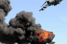 以军称击落并摧毁一架伊朗米-17直升机